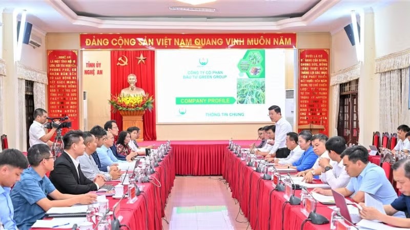 Doanh nghiệp dược liệu đề xuất chủ trương xây dựng 3 nhà máy chế biến sâu tại Nghệ An
