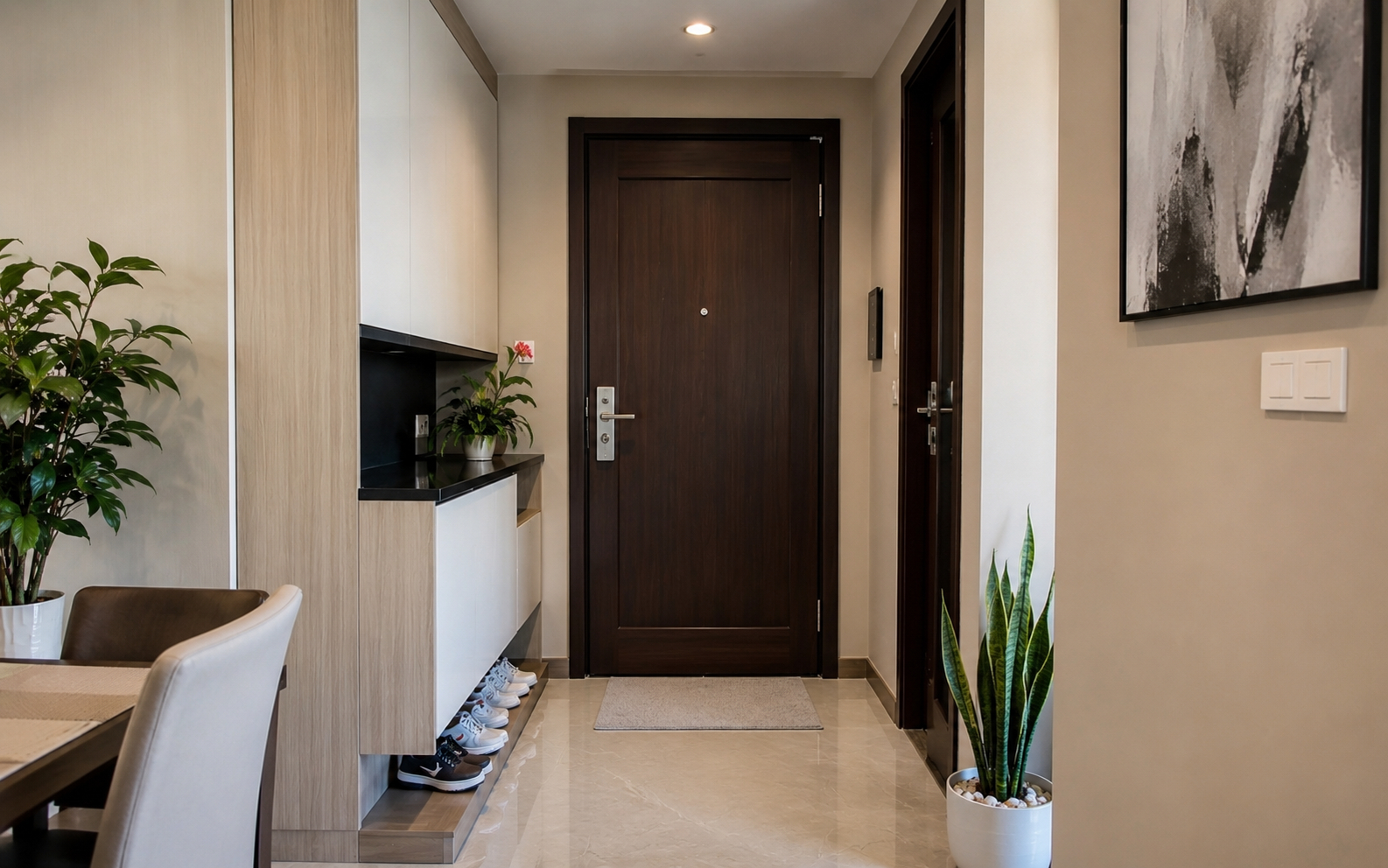 Vì sao cửa chính luôn được xem là vị trí quan trọng nhất trong ngôi nhà?