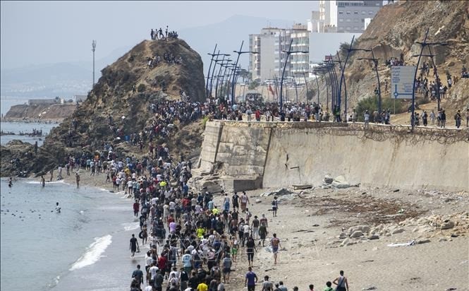 90 người thiệt mạng trong khủng hoảng di cư tại Ceuta