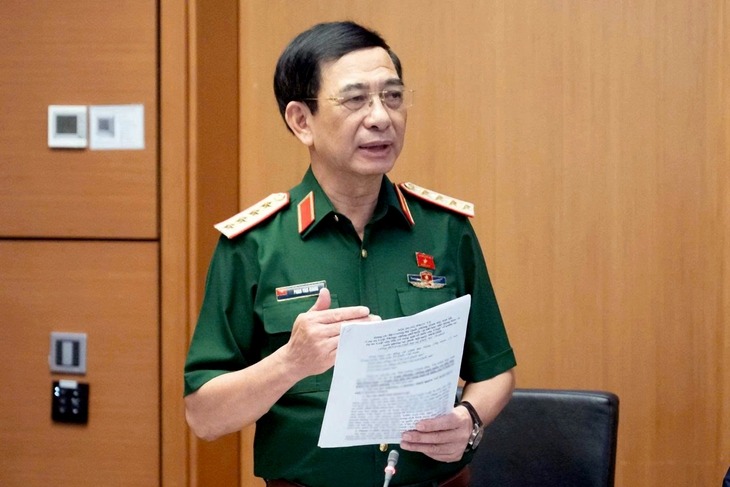 Đại tướng Phan Văn Giang: Rất nhiều gia đình mong con cái tham gia nghĩa vụ quân sự để rèn phẩm chất