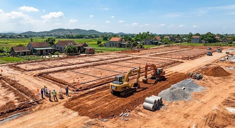 Nghệ An: Công trình Miền Trung trúng gói thầu 60 tỷ đồng tại phường Vinh Phú