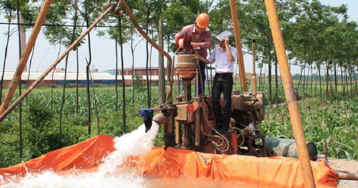 Cho phép Công ty TNHH Nông nghiệp Phúc Hòa khai thác nước dưới đất phục vụ chăn nuôi tập trung tại xã Phúc Lộc