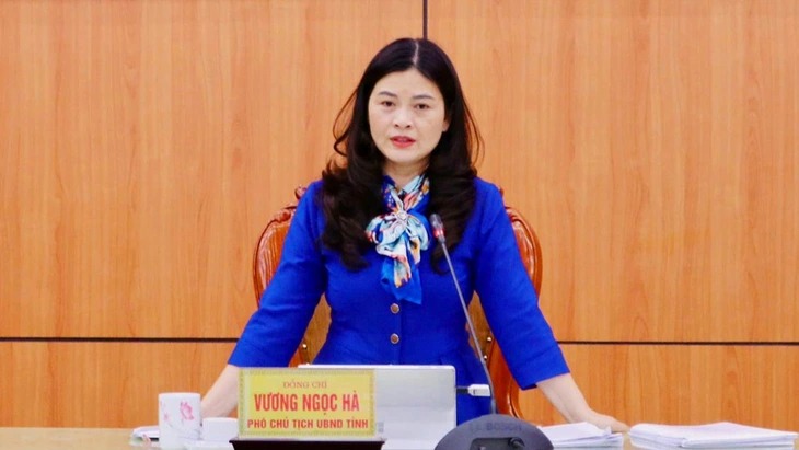 Bà Vương Ngọc Hà thôi phụ trách lĩnh vực giáo dục tỉnh Tuyên Quang