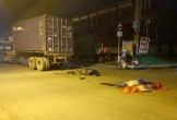 Va chạm xe container ở TP.HCM, 2 thanh thiếu niên thiệt mạng