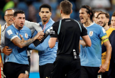 FIFA mở thủ tục kỷ luật với 4 cầu thủ Uruguay