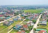 Nghệ An đấu giá 10 lô đất tại huyện Yên Thành, khởi điểm từ một triệu đồng/m2