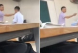 Xôn xao clip thầy giáo xưng 'mày - tao', mắng chửi học sinh trước lớp
