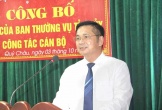 Ông Nguyễn Thanh Hoài làm Bí thư huyện ủy Quỳ Châu