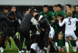 Cầu thủ Trung Quốc và Thái Lan hỗn chiến kinh hoàng trên sân