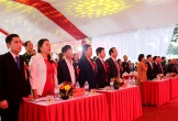 Xã Thanh Hương, huyện Thanh Chương đón Bằng công nhận đạt chuẩn Nông thôn mới
