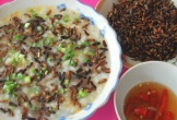 Món cháo độc đáo được nấu từ đặc sản 'tôm bay' trên đỉnh Trường Sơn