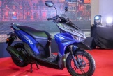 Cận cảnh xe ga Honda vừa ra mắt, giá 37 triệu đồng, cốp 18 lít bình xăng 5,5 lít