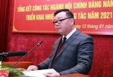 Đề nghị khai trừ Đảng đối với Trưởng ban Tuyên giáo Tỉnh ủy Hòa Bình