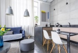 Tư vấn cải tạo nhà 36m2 mà vẫn có cả bể bơi mini ngoài trời