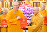 Đại đức Thích Trúc Thái Minh làm Phó trưởng ban Phật giáo Quốc tế Trung ương