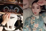 Ngắm dàn xe sang chảnh của Lệ Quyên