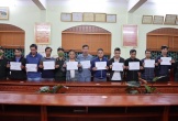 Tạm giữ chánh thanh tra huyện để điều tra hành vi đánh bạc ghi lô đề