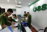 Công an đồng loạt kiểm tra 18 chi nhánh Công ty F88