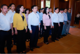Nghệ An: Bộ trưởng Bộ Y tế dâng hương tưởng niệm Chủ tịch Hồ Chí Minh, thăm và làm việc với các cơ sở y tế