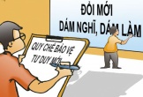 Cán bộ thực hiện đề xuất đổi mới, sáng tạo vì lợi ích chung theo trình tự nào?