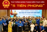Thủ tướng mong thanh niên thực hiện ‘5 tiên phong’