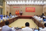 Bộ trưởng Bộ Y tế Đào Hồng Lan làm việc với lãnh đạo tỉnh Nghệ An