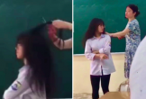Vụ giáo viên cắt tóc học sinh trên lớp: Cô-trò đã xin lỗi và trao nhau cái ôm khép lại sự việc!