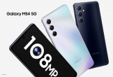 Samsung lặng lẽ ra mắt Galaxy M54 giá cực chất