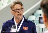 HLV Troussier 'hài lòng' dù U23 Việt Nam thua đậm U23 UAE