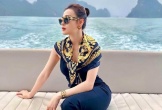 Phương Oanh khoe đường cong, Shark Bình 