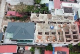 Hải Phòng: Gia đình Chủ tịch phường xây 9 căn nhà liền kề không phép