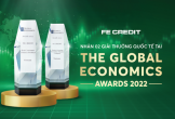 FE CREDIT vinh dự nhận hai giải thưởng quốc tế từ tạp chí The Global Economics