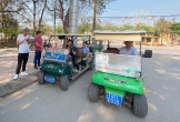 Người dân thị xã Cửa Lò xin giãn thời gian đăng kiểm xe điện