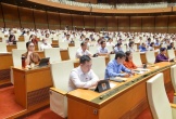 Đề xuất hàm đại tướng cho sĩ quan công an biệt phái làm Phó chủ tịch Quốc hội