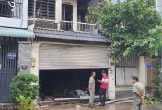 Cháy nhà 2 lầu ở TP.HCM, một người chết