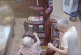 'Chết cười' đoạn video cụ ông 90 tuổi xin vợ cho sang uống nước chè cùng 'thằng cu' 70 tuổi