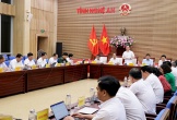 UBND tỉnh họp phiên họp thường kỳ tháng 5