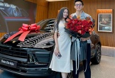 Đoàn Văn Hậu và bạn gái chân dài ra mắt ‘xế hộp’ 3 tỷ đồng