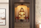 Đặt bàn thờ Phật trong nhà nhớ 4 nguyên tắc này, gia đạo bình an, gặp nhiều may mắn