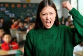 Phụ huynh Trung Quốc phản đối việc sa thải giáo viên đánh con mình