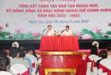 Đổi mới hoạt động trung tâm ngoại ngữ, kỹ năng sống tại Nghệ An