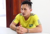 Khởi tố tài xế xe tải cố tình tông vào xe CSGT ở Nghệ An