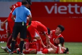 Nhâm Mạnh Dũng ghi bàn đầu tiên tại V.League 2023, góp công trong chiến thắng đậm trước SLNA