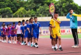 Gần 400 cầu thủ 'nhí' tranh tài tại giải bóng đá có lịch sử 25 năm