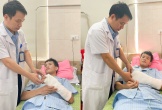Xuyên đêm “cứu sống” bàn tay đứt lìa cho nam thanh niên