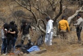 Mexico phát hiện 45 chiếc túi đựng thi thể người