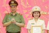 Chân dung Giám đốc, Phó Giám đốc Công an tỉnh được thăng cấp bậc hàm