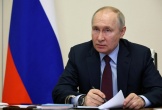 Ông Putin sẵn sàng đàm phán giải quyết xung đột Ukraine