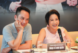 Nhạc sĩ Anh Quân thấy vui khi làm chương trình cho vợ và người yêu cũ