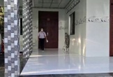 Thiếu tá Công an kịp thời chở thí sinh về nhà lấy giấy tờ để quay lại trường thi